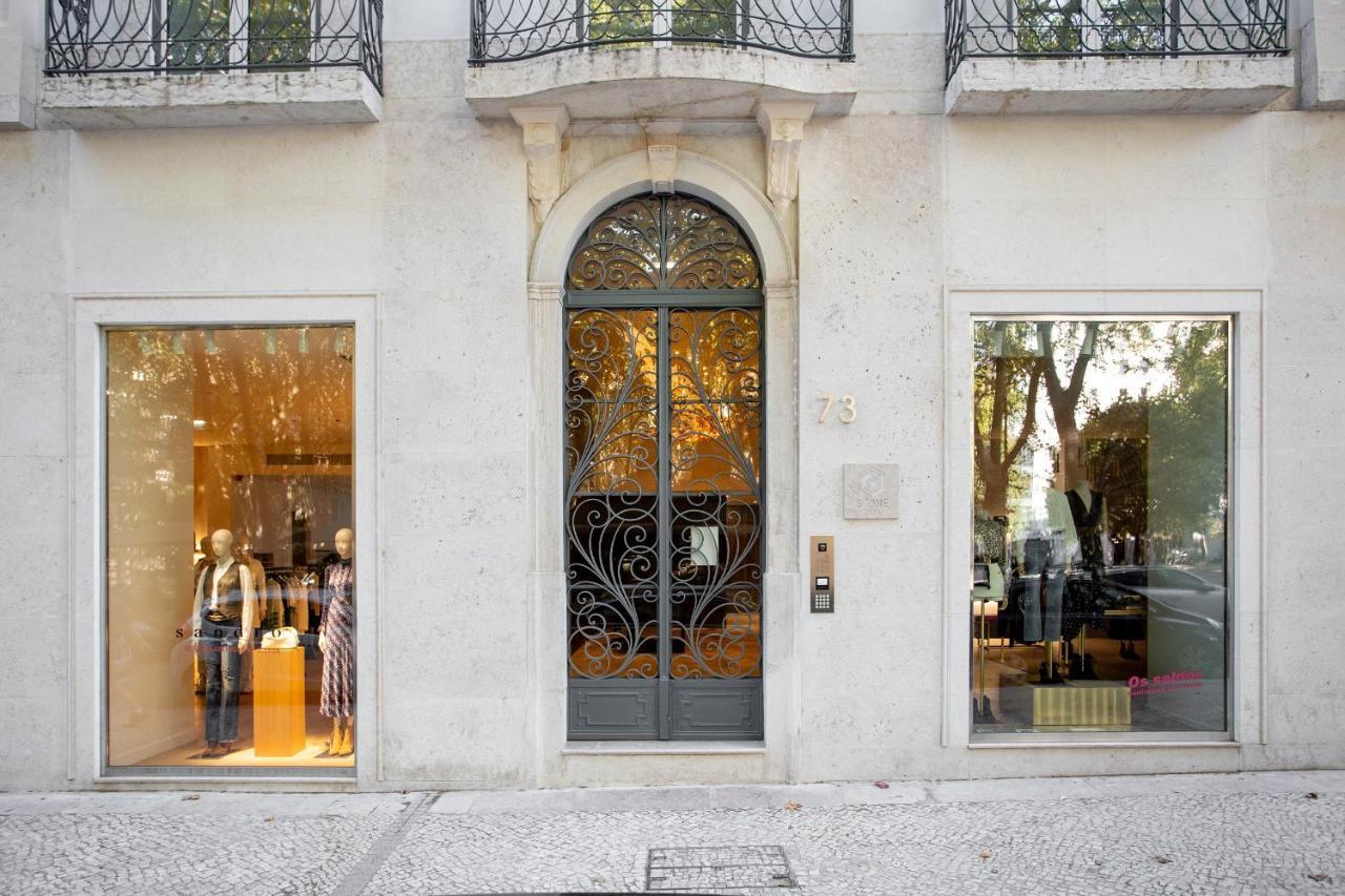Joivy Elegant 1-Br Apartment In Perfect Centre Lisabona Exterior foto